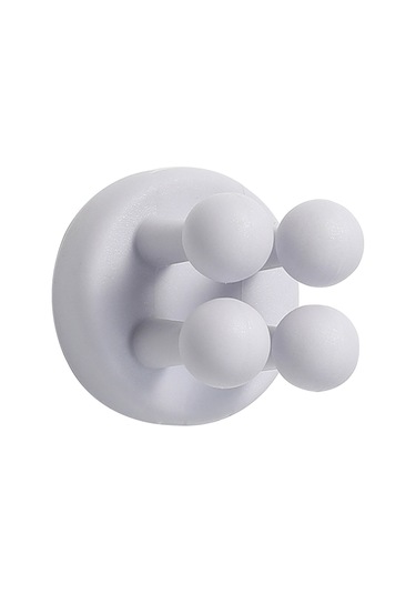 Monyee Su Geçirmez Silikon Duvar Kanca - Güçlü Yapışkan, İz Olmadan, Ofis/banyo/mutfak Uygun, Bulut Mavisi Mavi