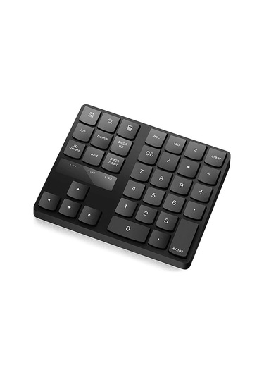 Lemestar "taşınabilir Kablosuz Klavye - Android, Microsoft, Uyumlu - Dayanıklı Abs Malzeme" Optik