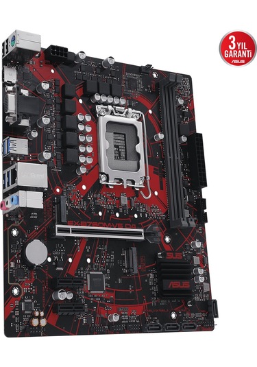 Asus Ex-b760m-v5 D4-csm 5333mhz Oc M.2 Hdmı Vga Matx 1700p