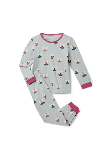 Tchibo Kız Çocuk Pijama, 2li Pembe