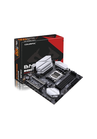 Colorful Battle-ax B650m-plus Wifi V15 Ddr5 7600mh Matx Am5 Aaaa11clf0007