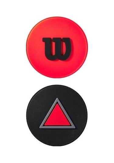 Wilson WR8405701001 Pro Feel Clash Tenis Raketi Titreşim Önleyici Kırmızı Siyah
