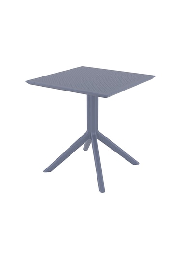 Asmasa44 Siesta Sky 70 x 70 CM Masa Krem