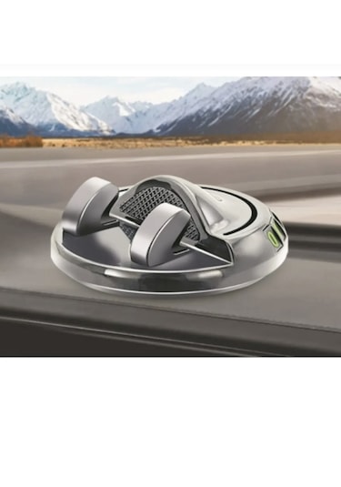 Point Araç İçi Telefon Tutuculu Numaratör Park Numarası Parkmatik Araba Numaratör Telefon Tutacağı Siyah