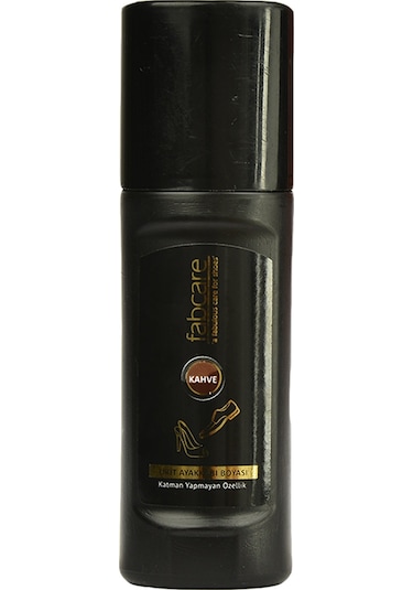 Fabcare FC 2006 Likit Ayakkabı Boyası 75 ML - Kahverengi Çok Renkli