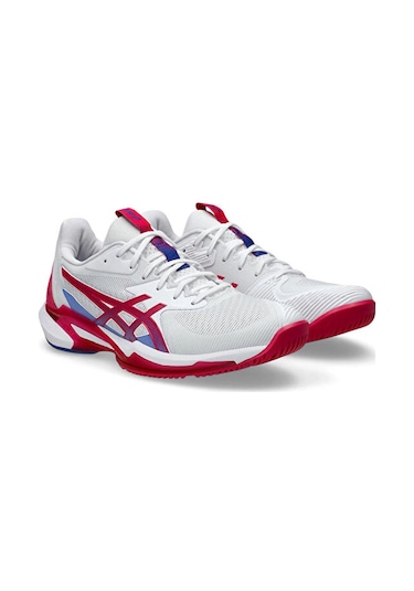 Asics Solution Speed Ff 3 Kadın Tenis Ayakkabısı 1042a250-103 Krem Krem