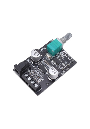 Kosona 5.0 Bluetoothlu 2x50w Dijital Güçlendirici Kartı, Hıfı Stereo, 15m Bluetooth, Çift Kanal, Çoklu Koruma 511