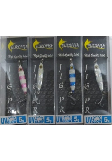Eurofish Jigpro Uv Glow 5Gr Micro Jig