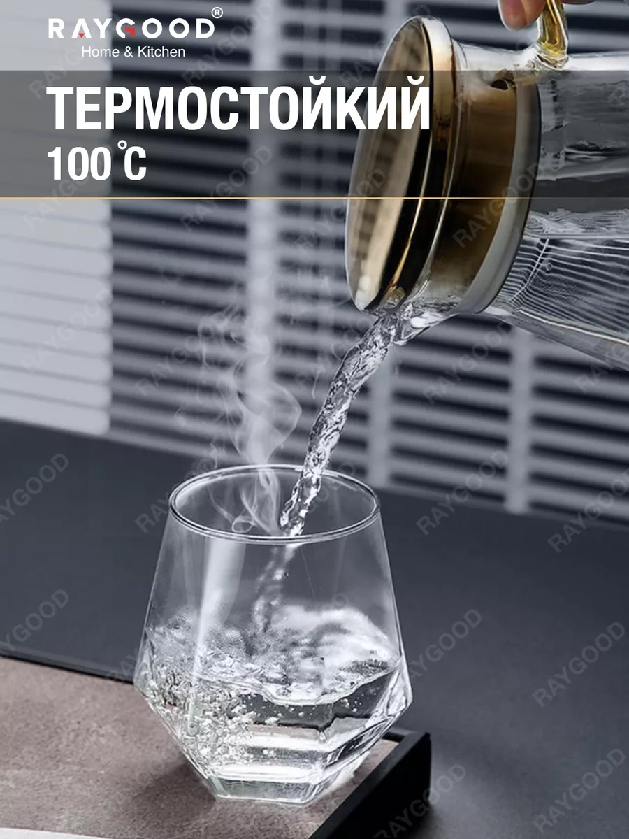 Raygood 6 Parça Cam Bardak Seti 300 Ml. 179742155 Beyaz