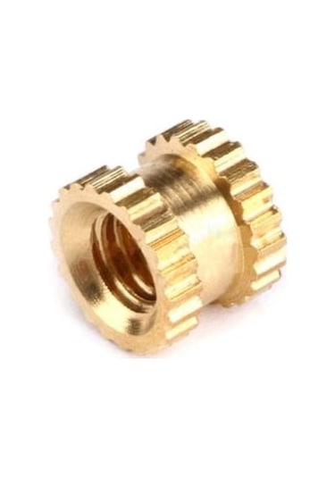 M3 Insert Çakma Somun- Iç Somun- Pirinç Somun 50 Adet