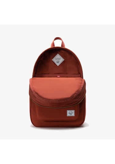 Herschel Settlement Unisex Turuncu Sırt Çantası Düz 11407 Turuncu
