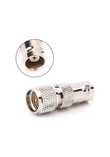 Sones Bnc Dişi - Mini Uhf Erkek Konnektör Adaptörü