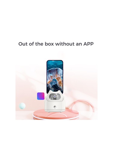 Suntek Seyahat Selfie'leri Için Canlı Yayın Braketi Beyaz