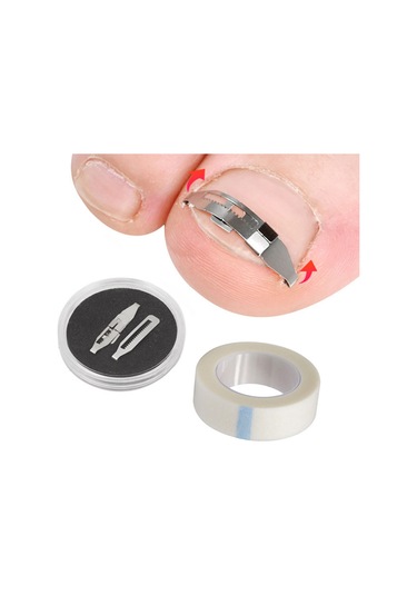 Moveevo 1 Adet Giyilebilir Batık Tırnak Düzeltici + Tıbbi Bant