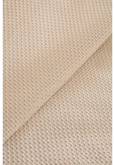 Kaşmir Home Nora %100 Pamuk Çift Kişilik Pike Bej Bej