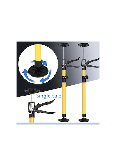 Dream011 Mavi 45,28 İnç Heavy-duty Çelik Dolap Jack Standi Ayarlanabilir Kaymaz Taban