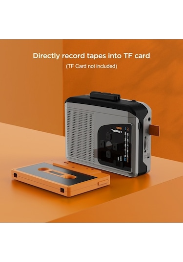 Yulong Springsun Ezcap234 Kaset Çalar Taşınabilir Am Fm Radyo