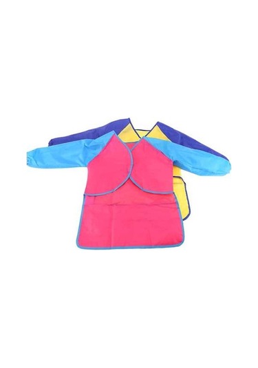 Ulzyvf Yaş Sanat Paket Önlük Önlüğü, İçin Diğer Çocuk Cepli Arası 3 2'li 2-6 Ju Diğer