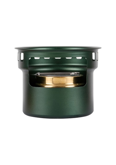 Geeksen Taşınabilir Rüzgara Dayanıklı Alüminyum Kamp Ocağı - Çay Pişirme Ve Barbekü İçin Kompakt Tasarım Çok Renkli