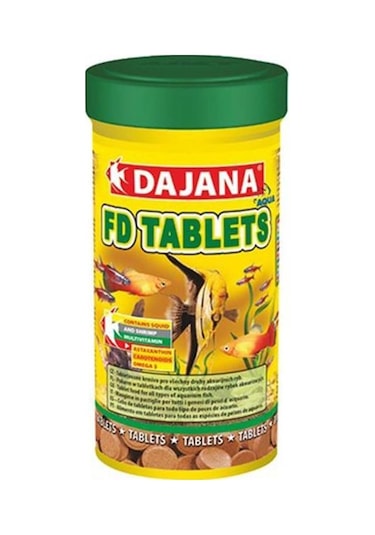 Dajana Fd Tropikal Balık Yemi 100 ML 50 G