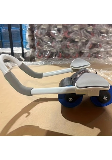 Maxaccess Yeni Otomatik Geri Dönen Mekik Çarkı Dizlik Ve Dirsek Desteği Siyah Evde Karın Kası Egzersiz Aleti