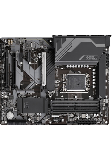 Gigabyte Z790 UD Intel Z790 7600 MHz (OC) DDR5 Soket 1700 ATX Anakart