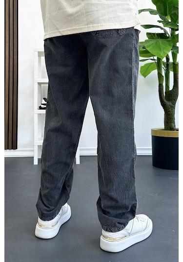 Edwoxmen Erkek Baggy Kalıp Pantolon Antrasit Edw130-antrasit Antrasit