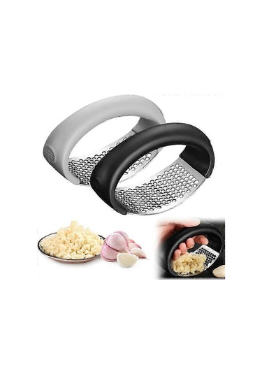 Sarımsak Presi Salıncak, Taşınabilir Manuel Paslanmaz Çelik Sarım Çok Renkli