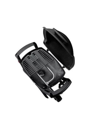 Weber Q 1000 Klasik Siyah Döküm Izgara 2,5 Kw Tek Brülör Easy-ıgnite Ateşleme-139 Siyah