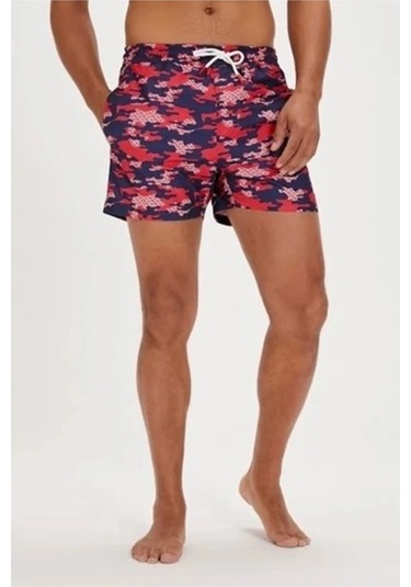 Bad Bear Owen Swımshort Desenli Siyah
