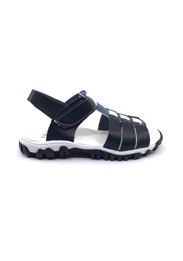 Arzen 4005 Şeritli Erkek Çocuk Sandalet Ayakkabı 001