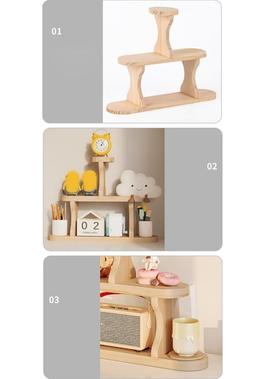 Suntek Çok Amaçlı Sergileme Standı Balkon Ev Ofis 46-cmx10,5-