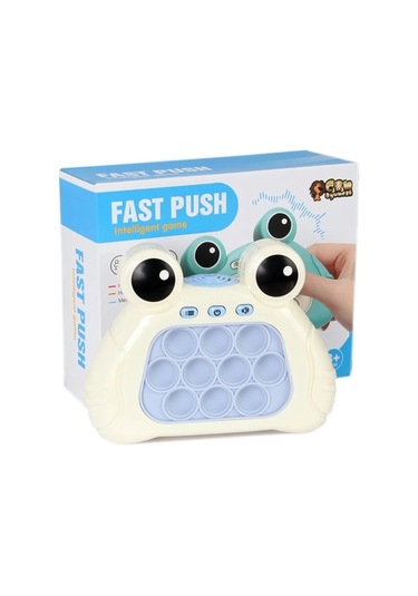 Fast Push Sesli Işıklı Pop İt - Mavi