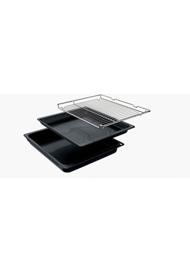 Siemens HU717ABV0T Buhar Destekli Ankastre Fırın Beyaz