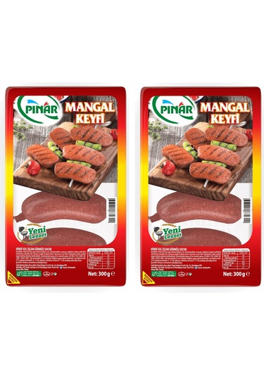 Pınar Mangal Keyfi Hindi Sucuk 2 x 300 G