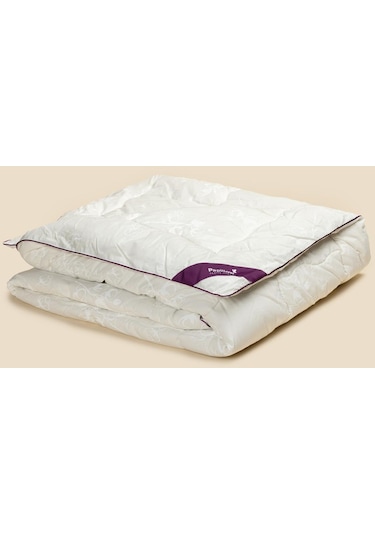 Papıllow Luxury Cotton Pamuk Yorgan 195 215 Beyaz