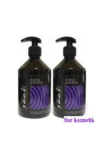 The Sach Silver Mor Şampuan 2 x 550 ML