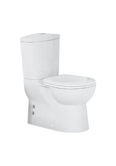 Ece Karizma Duvara Dayalı Tam Takım Beyaz Klozet