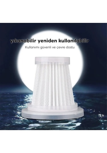 Dancemonkey St-6644 Kompakt Vakumlu Üflemeli Mini Araç Süpürgesi Siyah