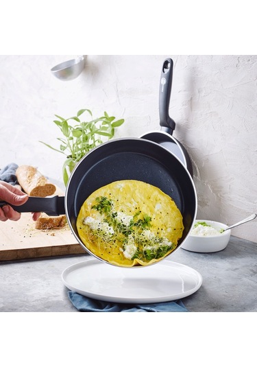 Greenpan Torino Thermolon Seramik Yapıştırmaz 24CM Kızartma Tava