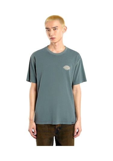 Dickies Service Station Ss Tee T-shirt - Dk0a4z8xg701-9904 Mavi