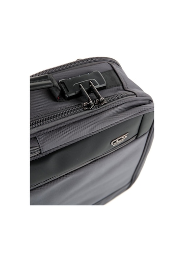 Ççs 51268 Usb Giriş 15.6 İnc Laptop Sırt Çantası-gri Gri
