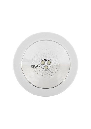 Shineyee Led Işıklı Bardaq Altlığı, Duyarlı Dairesel Parlak Taban, Bar Ktv Biracı İçin, Beyaz Kasa Beyaz Işık Pil Yok