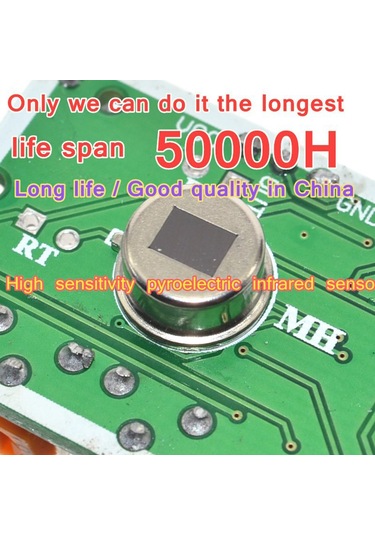Homyl İnsan Vücudu Kızılötesi Sensör Modülü Pyroelektrik Anahtarı
