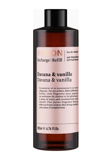 100 Bon Davana & Vanille Bourbon Unisex Kolonya Refill 200 Ml Kolonyalar