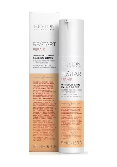 Restart Restoratıve Antı-splıt Ends Sealıng Drops 50ml