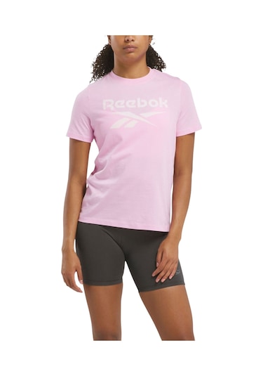 Reebok Kadın Kısa Kol T-shirt Açık Pembe