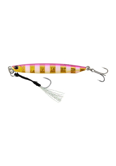Duo Drag Metal Ssz Jig 40Gr. Pja0045/ Pink Gold Zebra Glow