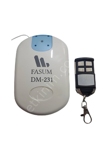 Fasum Dm-231 Kepenk Alıcısı
