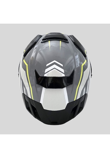 Arwic Pro Model Kapalı Full Face Motosiklet Kaskı Ar939 Mavi